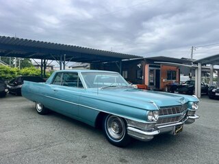 1964 Cadillac DeVille II, голубой, 11000000 рублей, вид 4