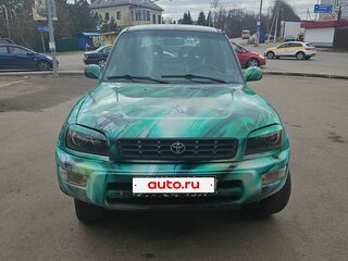 1997 Toyota RAV4 I (XA10), зелёный, 580000 рублей, вид 3