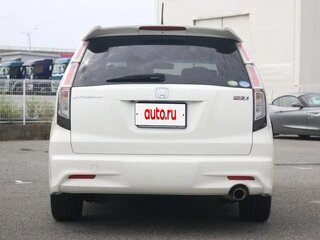 2012 Honda Stream II Рестайлинг, белый, 1020000 рублей, вид 4