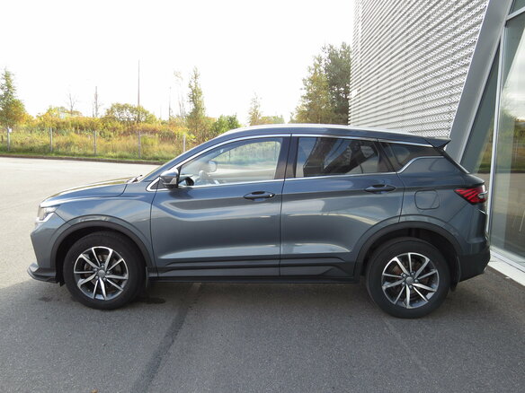2021 Geely Coolray I, серый, 1410000 рублей - вид 19