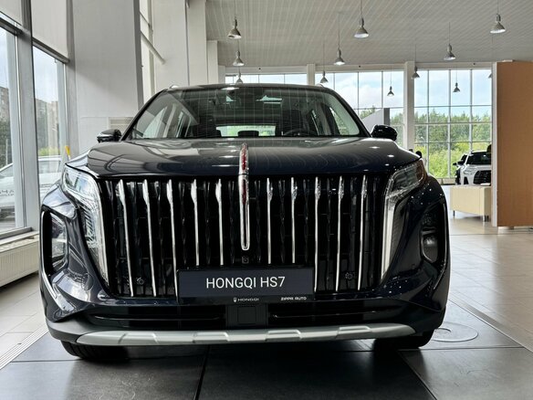 2025 Hongqi HS7 II, чёрный - вид 6