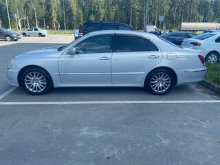 2004 Toyota Crown Majesta IV (S180), серый, 720000 рублей, вид 5