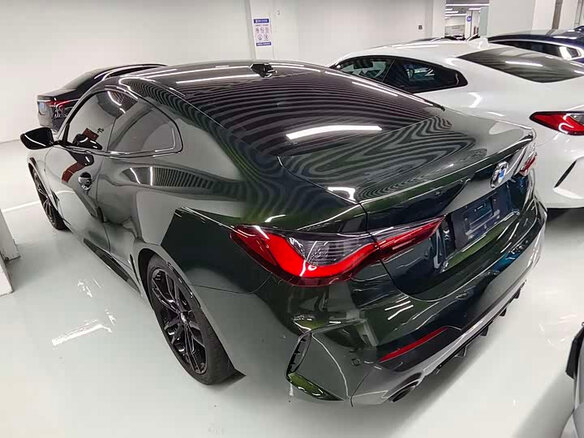 2024 BMW 4 серии 425i G22, G23, G26, зелёный, 4561895 рублей - вид 4