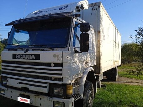 1985 Scania 93, белый, 850000 рублей, вид 1