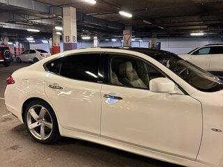 2011 Infiniti M37 IV, белый, 1650000 рублей, вид 4