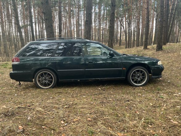 1997 Subaru Outback I, зелёный, 230000 рублей - вид 2