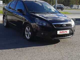 2010 Ford Focus II Рестайлинг, чёрный, 470000 рублей, вид 2