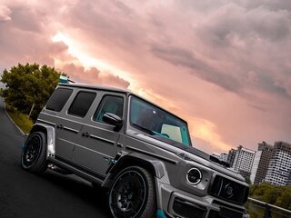 2022 Mercedes-Benz G-Класс AMG 63 AMG II (W463), серый, 32000000 рублей, вид 5