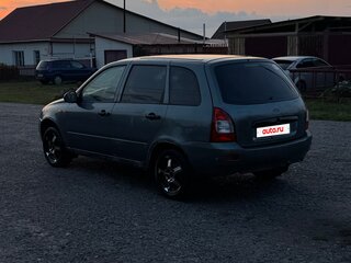2011 Lada (ВАЗ) Kalina I, серый, 150000 рублей, вид 4