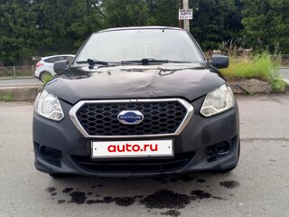 2016 Datsun on-DO I, чёрный, 400000 рублей, вид 1