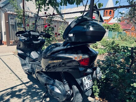 2012 Honda GL 650 Silver Wing, чёрный, 520000 рублей, вид 4