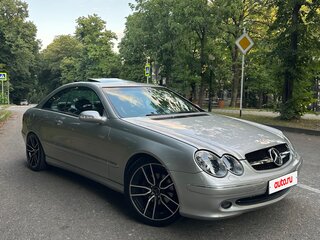 2003 Mercedes-Benz CLK-Класс 200 II (W209), серый, 730000 рублей, вид 1