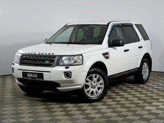2013 Land Rover Freelander II Рестайлинг 2, белый, 1665000 рублей, вид 1