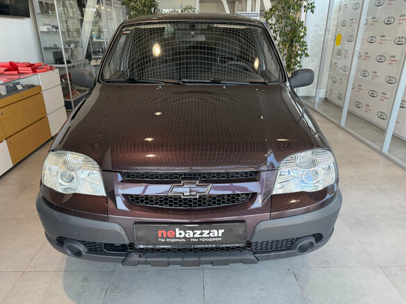 2010 Chevrolet Niva I Рестайлинг, коричневый, 420000 рублей - вид 2