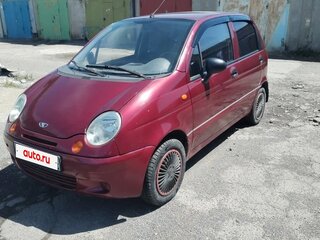 2008 Daewoo Matiz I Рестайлинг, красный, 190000 рублей, вид 1