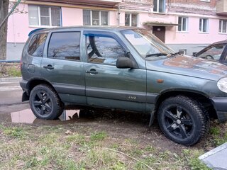 2007 Chevrolet Niva I, серый, 260000 рублей, вид 2