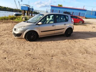 2006 Renault Scenic II Рестайлинг, бежевый, 400000 рублей, вид 4