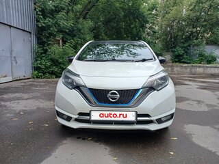 2020 Nissan Note e-Power II Рестайлинг, белый, 1450000 рублей, вид 2