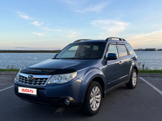 2011 Subaru Forester III Рестайлинг, синий, 1100000 рублей, вид 3