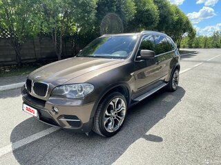 2010 BMW X5 35i II (E70) Рестайлинг, коричневый, 1999000 рублей, вид 2