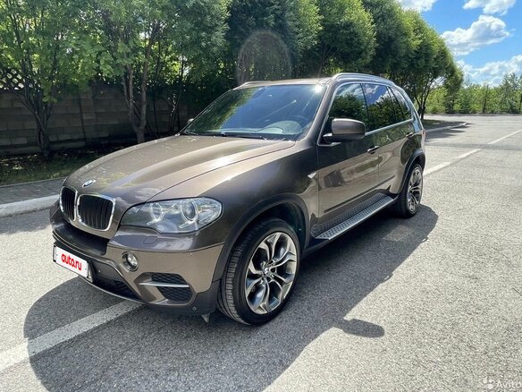 2010 BMW X5 35i II (E70) Рестайлинг, коричневый, 1999000 рублей - вид 1