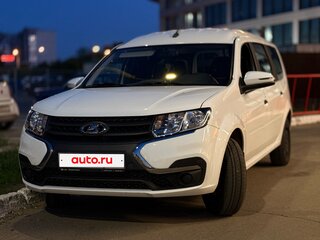 2024 Lada (ВАЗ) Largus Cross I Рестайлинг, белый, 1280000 рублей, вид 1
