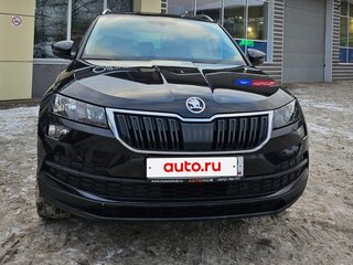 2019 Skoda Karoq I, чёрный, 2200000 рублей, вид 1