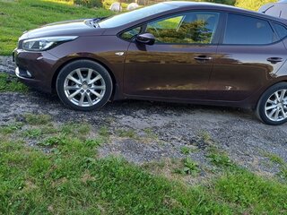 2012 Kia Ceed II, коричневый, 1200000 рублей, вид 4