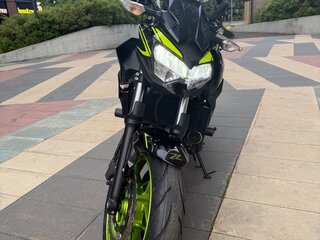 2021 Kawasaki Z 650, зелёный, 780000 рублей, вид 5