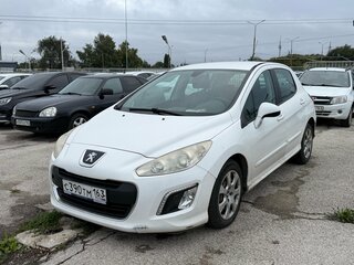 2012 Peugeot 308 I Рестайлинг, белый, 453000 рублей, вид 2