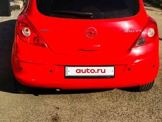 2008 Opel Corsa D, красный, 365000 рублей, вид 3