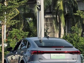 2026 Audi Q6L Sportback e-tron, серый, 6350333 рублей, вид 5