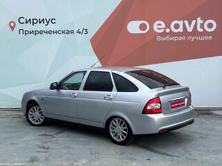 2008 Lada (ВАЗ) Priora I, серебристый, 290000 рублей, вид 4
