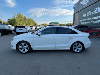 2014 Audi A3 III (8V), белый, 1370000 рублей, вид 4