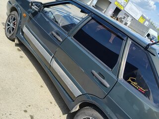 2006 Lada (ВАЗ) 2114, зелёный, 120000 рублей, вид 5
