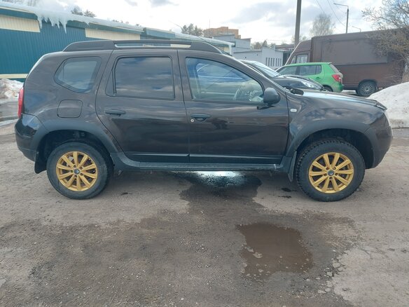 2015 Renault Duster I, коричневый, 859999 рублей - вид 5