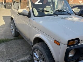 1993 Lada (ВАЗ) 2121 (4x4) I Рестайлинг, белый, 230000 рублей, вид 1