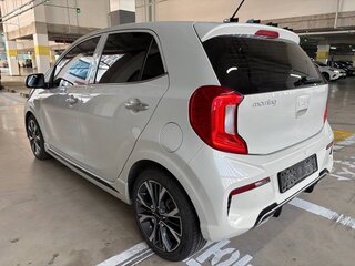 2022 Kia Morning III Рестайлинг 1, белый, 790099 рублей, вид 4