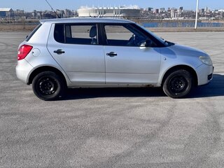 2007 Skoda Fabia II, серебристый, 370000 рублей, вид 5