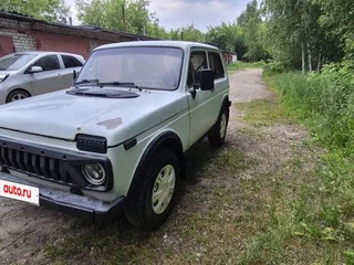 1997 Lada (ВАЗ) 2121 (4x4) I Рестайлинг, белый, 230000 рублей, вид 1