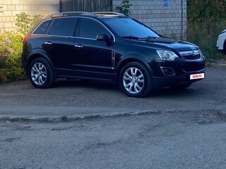 2013 Opel Antara I Рестайлинг, чёрный, 1500000 рублей, вид 2