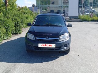 2013 Lada (ВАЗ) Granta I, синий, 380000 рублей, вид 1