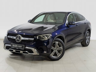 2020 Mercedes-Benz GLC Coupe 220 d I (C253) Рестайлинг, синий, 4145000 рублей, вид 1