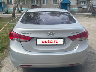 2011 Hyundai Avante V, серый, 790000 рублей, вид 3