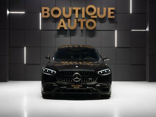 2025 Mercedes-Benz S-Класс AMG 63 e AMG Long IV (W223), чёрный, 23490000 рублей, вид 2