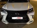 2020 Lexus LX 570 III Рестайлинг 2, белый, 10500000 рублей - вид 7