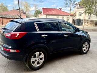 2012 Kia Sportage III, чёрный, 1050000 рублей, вид 4