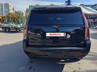 2019 Cadillac Escalade IV, чёрный, 5100000 рублей, вид 5