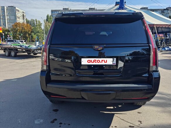 2019 Cadillac Escalade IV, чёрный - вид 5