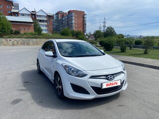 2014 Hyundai i30 II, белый, 990000 рублей, вид 2